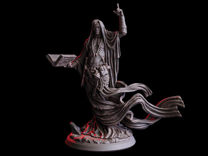 Rust, Great Old One's Warlock (Hero)  32mm  Tabletop  Fantasy  D&D  Dungeons and Dragons  Pathfinder  DSA  Flesh of Gods