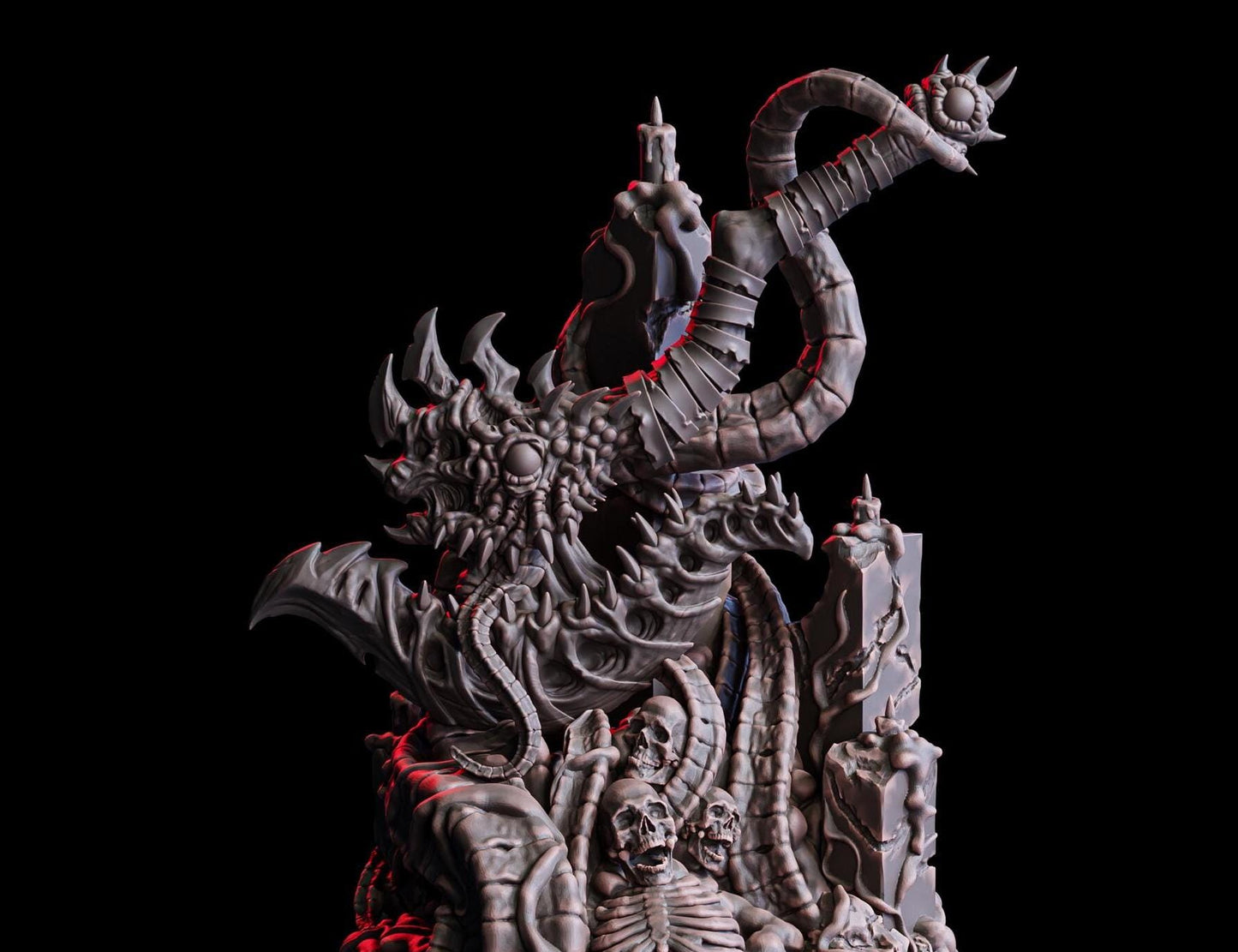 Eldricht Weapon (L Enemy)  32mm  Tabletop  Fantasy  D&D  Dungeons and Dragons  Pathfinder  DSA  Flesh of Gods