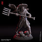 Possessed Villagers in 3 Variations (Enemy)  32mm  Tabletop  Fantasy  D&D  Dungeons and Dragons  Pathfinder  DSA  Flesh of Gods