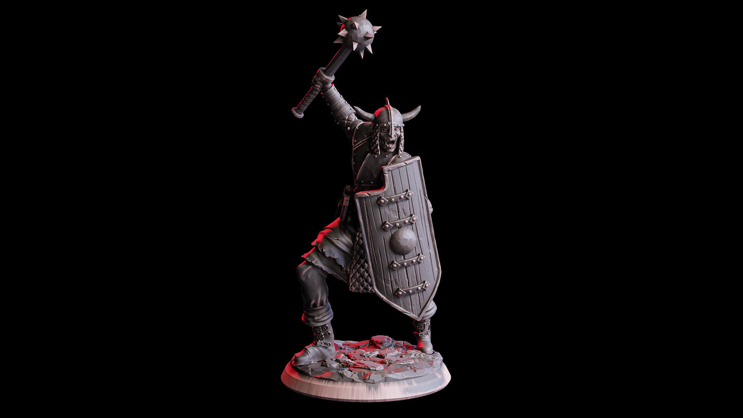Possessed Villagers in 3 Variations (Enemy)  32mm  Tabletop  Fantasy  D&D  Dungeons and Dragons  Pathfinder  DSA  Flesh of Gods