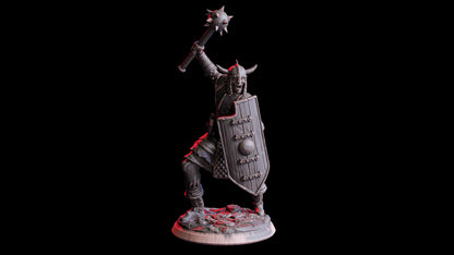 Possessed Villagers in 3 Variations (Enemy)  32mm  Tabletop  Fantasy  D&D  Dungeons and Dragons  Pathfinder  DSA  Flesh of Gods