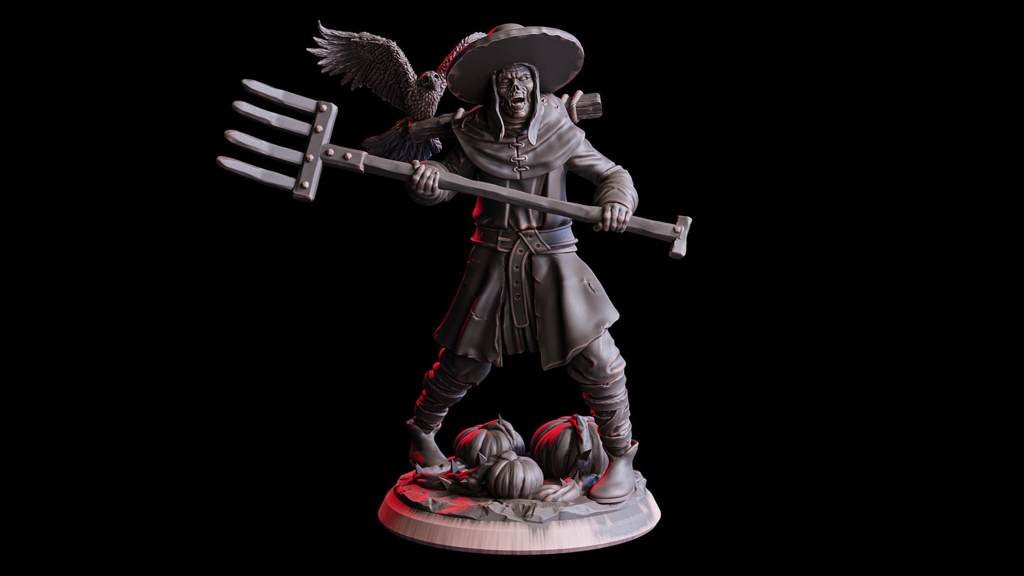 Possessed Villagers in 3 Variations (Enemy)  32mm  Tabletop  Fantasy  D&D  Dungeons and Dragons  Pathfinder  DSA  Flesh of Gods