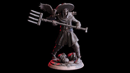 Possessed Villagers in 3 Variations (Enemy)  32mm  Tabletop  Fantasy  D&D  Dungeons and Dragons  Pathfinder  DSA  Flesh of Gods