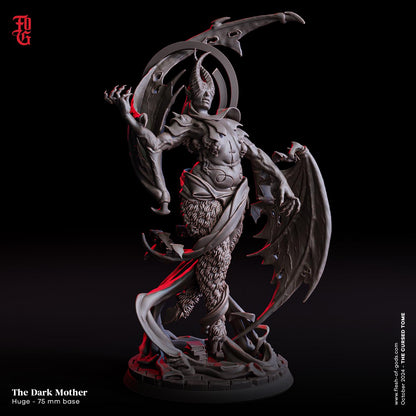 The Dark Mother (XL Enemy)  32mm  Tabletop  Fantasy  D&D  Dungeons and Dragons  Pathfinder  DSA  Flesh of Gods