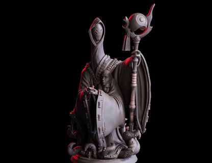 Void Chancellor (Enemy)  32mm  Tabletop  Fantasy  D&D  Dungeons and Dragons  Pathfinder  DSA  Flesh of Gods