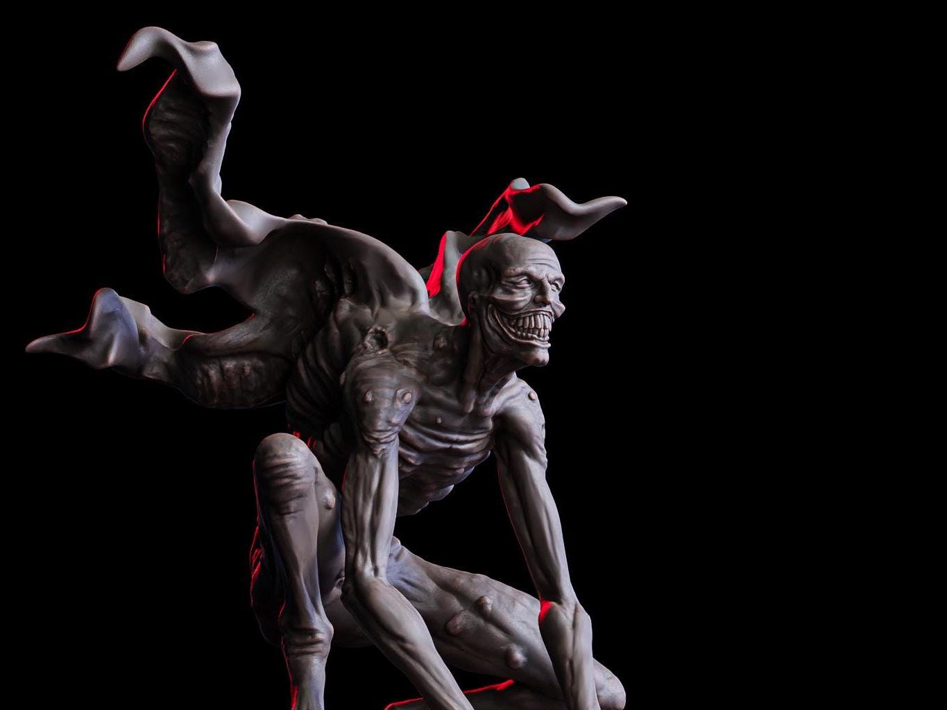 Nightmare Cherub (Enemy)  32mm  Tabletop  Fantasy  D&D  Dungeons and Dragons  Pathfinder  DSA  Flesh of Gods