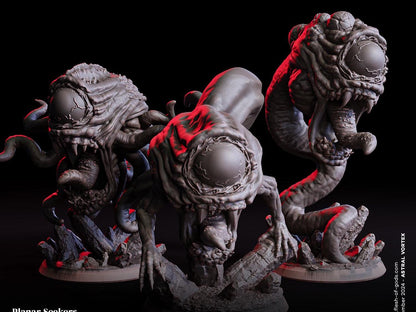Planar Seekers (Enemy)  32mm  Tabletop  Fantasy  D&D  Dungeons and Dragons  Pathfinder  DSA  Flesh of Gods