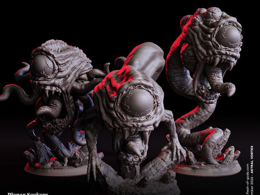 Planar Seekers (Enemy)  32mm  Tabletop  Fantasy  D&D  Dungeons and Dragons  Pathfinder  DSA  Flesh of Gods
