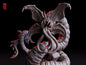 Voidworm (Enemy)  32mm  Tabletop  Fantasy  D&D  Dungeons and Dragons  Pathfinder  DSA  Flesh of Gods