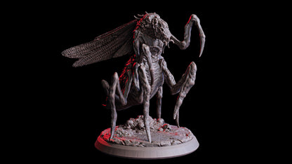 Winged Maledict (Enemy)  32mm  Tabletop  Fantasy  D&D  Dungeons and Dragons  Pathfinder  DSA  Flesh of Gods