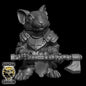 Mousle Crusader mit Axt  32mm  Tabletop  Fantasy  Gaming  D&D  Dungeons and Dragons  Pathfinder  DSA Duncan Shadow
