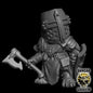 Mousle Crusader mit Axt  32mm  Tabletop  Fantasy  Gaming  D&D  Dungeons and Dragons  Pathfinder  DSA Duncan Shadow