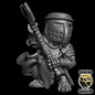 Mousle Crusader mit Axt  32mm  Tabletop  Fantasy  Gaming  D&D  Dungeons and Dragons  Pathfinder  DSA Duncan Shadow