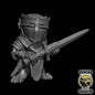 Mousle Crusader mit Langschwert  32mm  Tabletop  Fantasy  Gaming  D&D  Dungeons and Dragons  Pathfinder  DSA Duncan Shadow