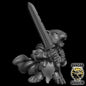 Mousle Crusader mit Langschwert  32mm  Tabletop  Fantasy  Gaming  D&D  Dungeons and Dragons  Pathfinder  DSA Duncan Shadow