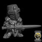 Mousle Crusader mit Langschwert  32mm  Tabletop  Fantasy  Gaming  D&D  Dungeons and Dragons  Pathfinder  DSA Duncan Shadow