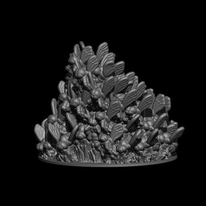 Fliegen Schwarm  32mm  Tabletop  Fantasy  Gaming  D&D  Dungeons and Dragons  Pathfinder  DSA Duncan Shadow