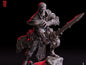 Arakar, The Eldritch Weapon Warlock (Hero)  32mm  Tabletop  Fantasy  D&D  Dungeons and Dragons  Pathfinder  DSA  Flesh of Gods