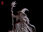 Gary, the Grey - Catfolk Wizard (Hero)  32mm  Tabletop  Fantasy  D&D  Dungeons and Dragons  Pathfinder  DSA  Flesh of Gods