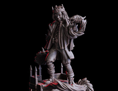 Litle Ivan, Grigors Heir (Enemy)  32mm  Tabletop  Fantasy  D&D  Dungeons and Dragons  Pathfinder  DSA  Flesh of Gods