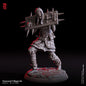 Possessed Villagers in 3 Variations (Enemy)  32mm  Tabletop  Fantasy  D&D  Dungeons and Dragons  Pathfinder  DSA  Flesh of Gods