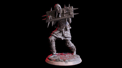 Possessed Villagers in 3 Variations (Enemy)  32mm  Tabletop  Fantasy  D&D  Dungeons and Dragons  Pathfinder  DSA  Flesh of Gods