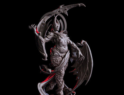 The Dark Mother (XL Enemy)  32mm  Tabletop  Fantasy  D&D  Dungeons and Dragons  Pathfinder  DSA  Flesh of Gods
