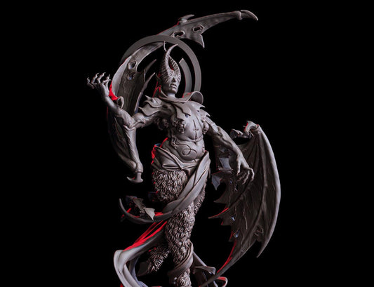 The Dark Mother (XL Enemy)  32mm  Tabletop  Fantasy  D&D  Dungeons and Dragons  Pathfinder  DSA  Flesh of Gods