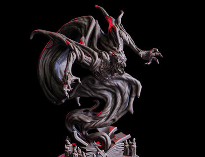Tome Wraith (L Enemy)  32mm  Tabletop  Fantasy  D&D  Dungeons and Dragons  Pathfinder  DSA  Flesh of Gods