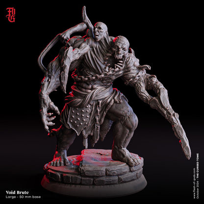 Void Brute (L Enemy)  32mm  Tabletop  Fantasy  D&D  Dungeons and Dragons  Pathfinder  DSA  Flesh of Gods