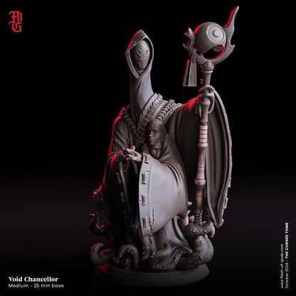 Void Chancellor (Enemy)  32mm  Tabletop  Fantasy  D&D  Dungeons and Dragons  Pathfinder  DSA  Flesh of Gods