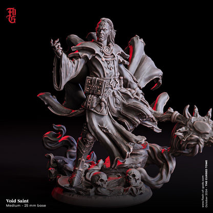 Void Saint (Enemy)  32mm  Tabletop  Fantasy  D&D  Dungeons and Dragons  Pathfinder  DSA  Flesh of Gods