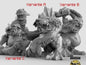 Marsh Trolls  32mm  Tabletop  Fantasy  Gaming  D&D  Dungeons and Dragons  Pathfinder  DSA Duncan Shadow