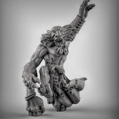 Dire Troll [XXL]  32mm  Tabletop  Fantasy  Gaming  D&D  Dungeons and Dragons  Pathfinder  DSA Duncan Shadow