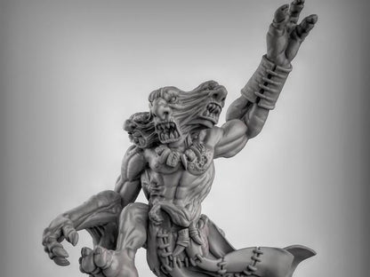 Dire Troll [XXL]  32mm  Tabletop  Fantasy  Gaming  D&D  Dungeons and Dragons  Pathfinder  DSA Duncan Shadow