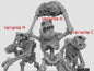 Skeleton Stone Trolls  32mm  Tabletop  Fantasy  Gaming  D&D  Dungeons and Dragons  Pathfinder  DSA Duncan Shadow