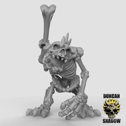 Skeleton River Trolls  32mm  Tabletop  Fantasy  Gaming  D&D  Dungeons and Dragons  Pathfinder  DSA Duncan Shadow