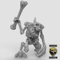 Skeleton River Trolls  32mm  Tabletop  Fantasy  Gaming  D&D  Dungeons and Dragons  Pathfinder  DSA Duncan Shadow