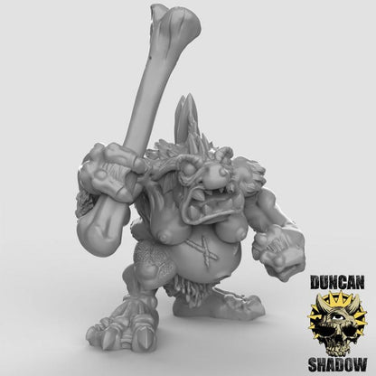 Female Trolls  32mm  Tabletop  Fantasy  Gaming  D&D  Dungeons and Dragons  Pathfinder  DSA Duncan Shadow
