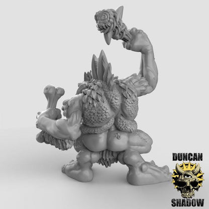 Female Trolls  32mm  Tabletop  Fantasy  Gaming  D&D  Dungeons and Dragons  Pathfinder  DSA Duncan Shadow