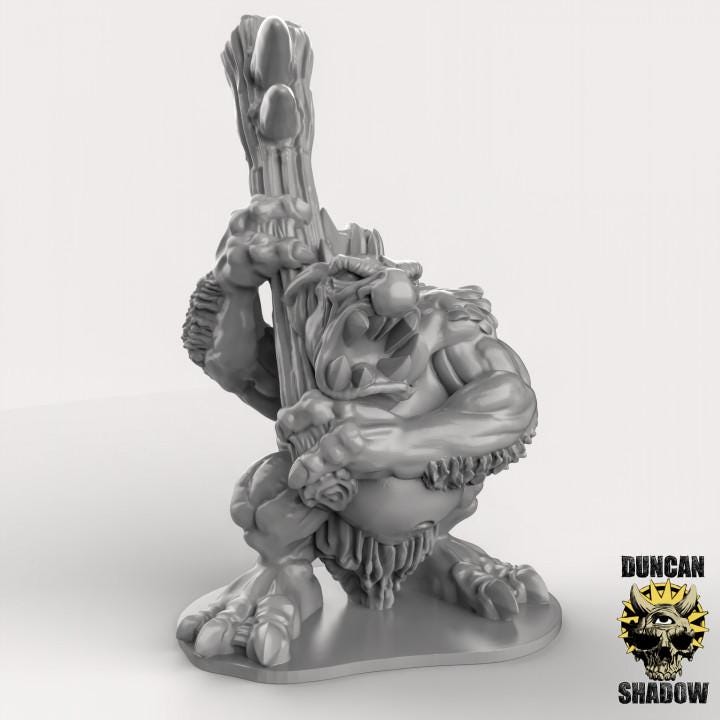 Marsh Trolls 2  32mm  Tabletop  Fantasy  Gaming  D&D  Dungeons and Dragons  Pathfinder  DSA Duncan Shadow