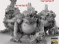 Marsh Trolls 2  32mm  Tabletop  Fantasy  Gaming  D&D  Dungeons and Dragons  Pathfinder  DSA Duncan Shadow