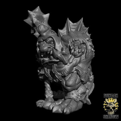 Troll Bandit  32mm  Tabletop  Fantasy  Gaming  D&D  Dungeons and Dragons  Pathfinder  DSA Duncan Shadow