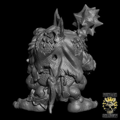 Troll Bandit  32mm  Tabletop  Fantasy  Gaming  D&D  Dungeons and Dragons  Pathfinder  DSA Duncan Shadow