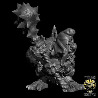 Troll Bandit  32mm  Tabletop  Fantasy  Gaming  D&D  Dungeons and Dragons  Pathfinder  DSA Duncan Shadow