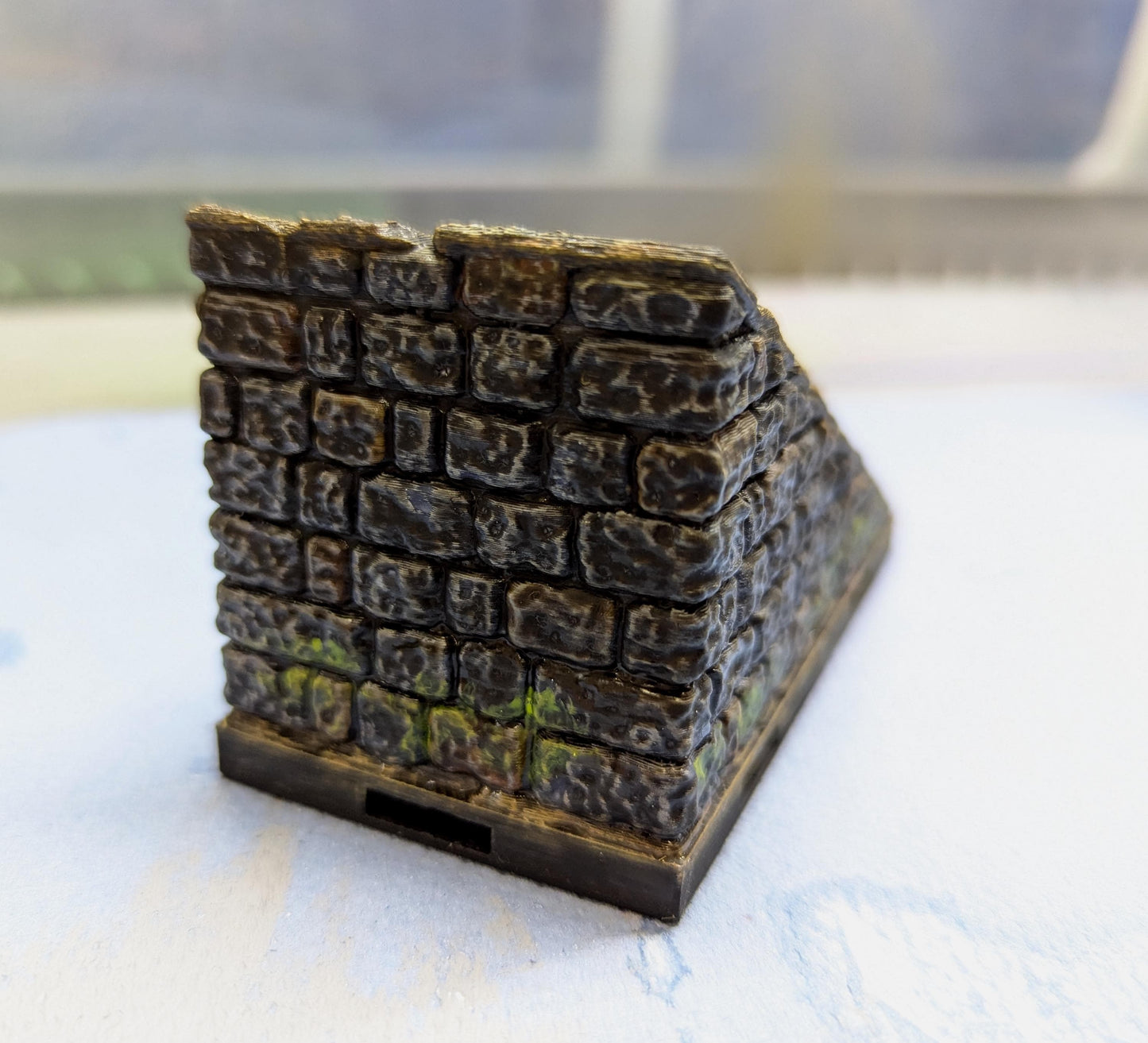 Dungeon - Rampe - 3D gedruckt - Gelände - Terrain - Fat Dragon Games 28mm - Ultimate Dragonlock - Scenery - Terrain
