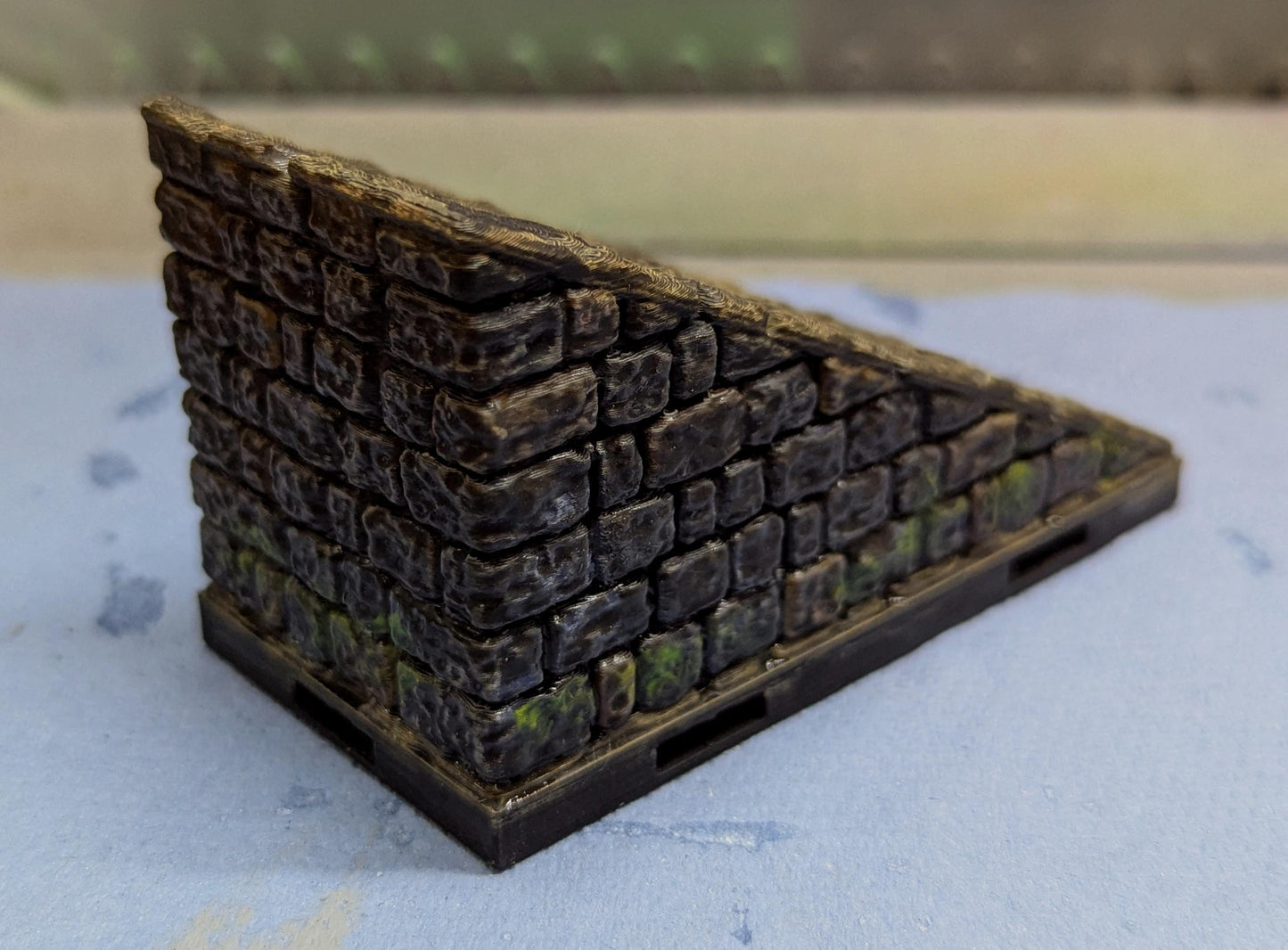 Dungeon - Rampe - 3D gedruckt - Gelände - Terrain - Fat Dragon Games 28mm - Ultimate Dragonlock - Scenery - Terrain
