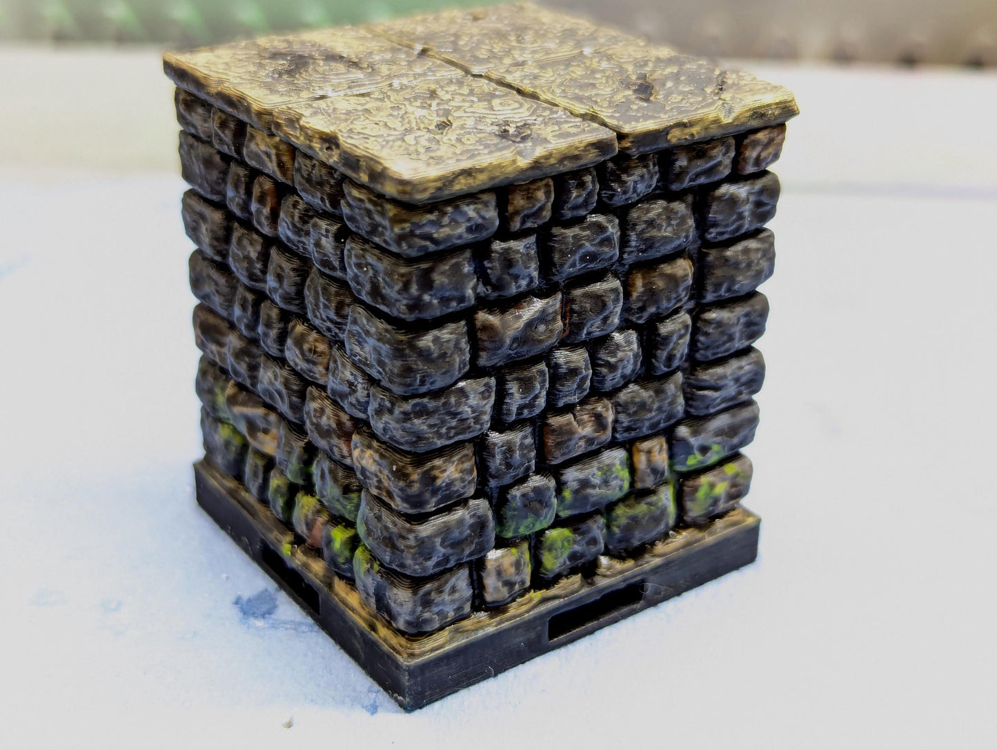 Dungeon - Erhöhung - 3D gedruckt - Gelände - Terrain - Fat Dragon Games 28mm - Ultimate Dragonlock - Scenery - Terrain