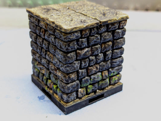 Dungeon - Erhöhung - 3D gedruckt - Gelände - Terrain - Fat Dragon Games 28mm - Ultimate Dragonlock - Scenery - Terrain