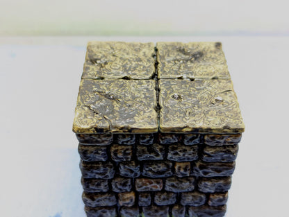 Dungeon - Erhöhung - 3D gedruckt - Gelände - Terrain - Fat Dragon Games 28mm - Ultimate Dragonlock - Scenery - Terrain